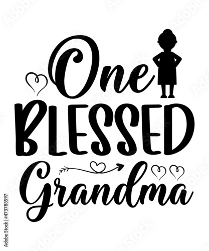 Grandma Svg Bundle, Granny Svg, Grandkids Svg, Grandmother Svg, Blessed Grandma Svg, Gigi Svg, Png, Svg Files for Cricut, Silhouette