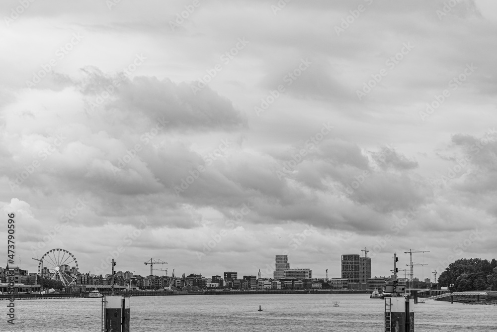 Skyline Antwerp