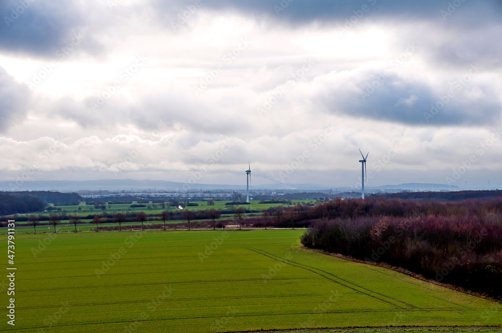Ein Blick von Hannover Kronsberg Ein Blick von Hannover Kronsberg
