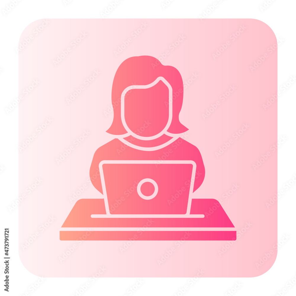 laptop gradient icon laptop gradient icon