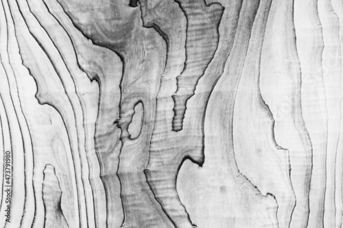 Wallpaper Mural Natural brown wood surface texture Torontodigital.ca