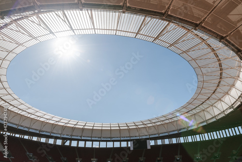 stadium ceiling