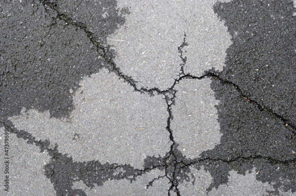 Obraz premium texture with cracks