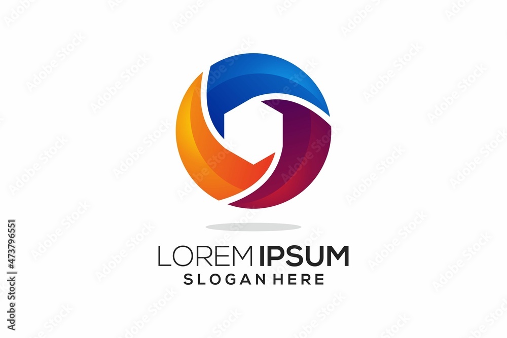 logo icon colorful logo icon colorful