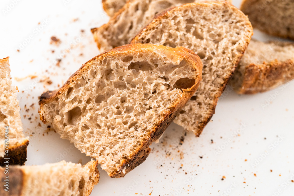 Sourdough rye bread