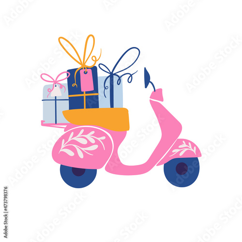 Christmas vector icons new year decoration illustration of xmas christians