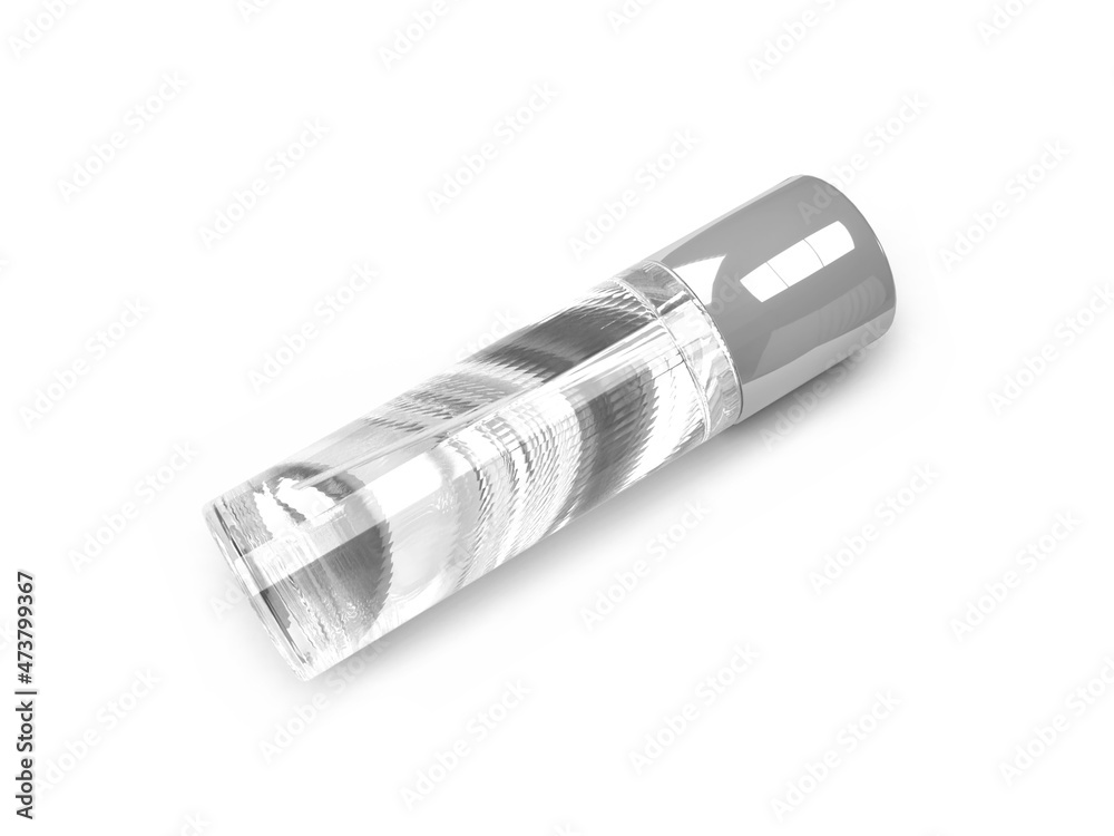 Perfume Bottle Spray 3D Illustration Mockup Scene Perfume Bottle Spray 3D Illustration Mockup Scene