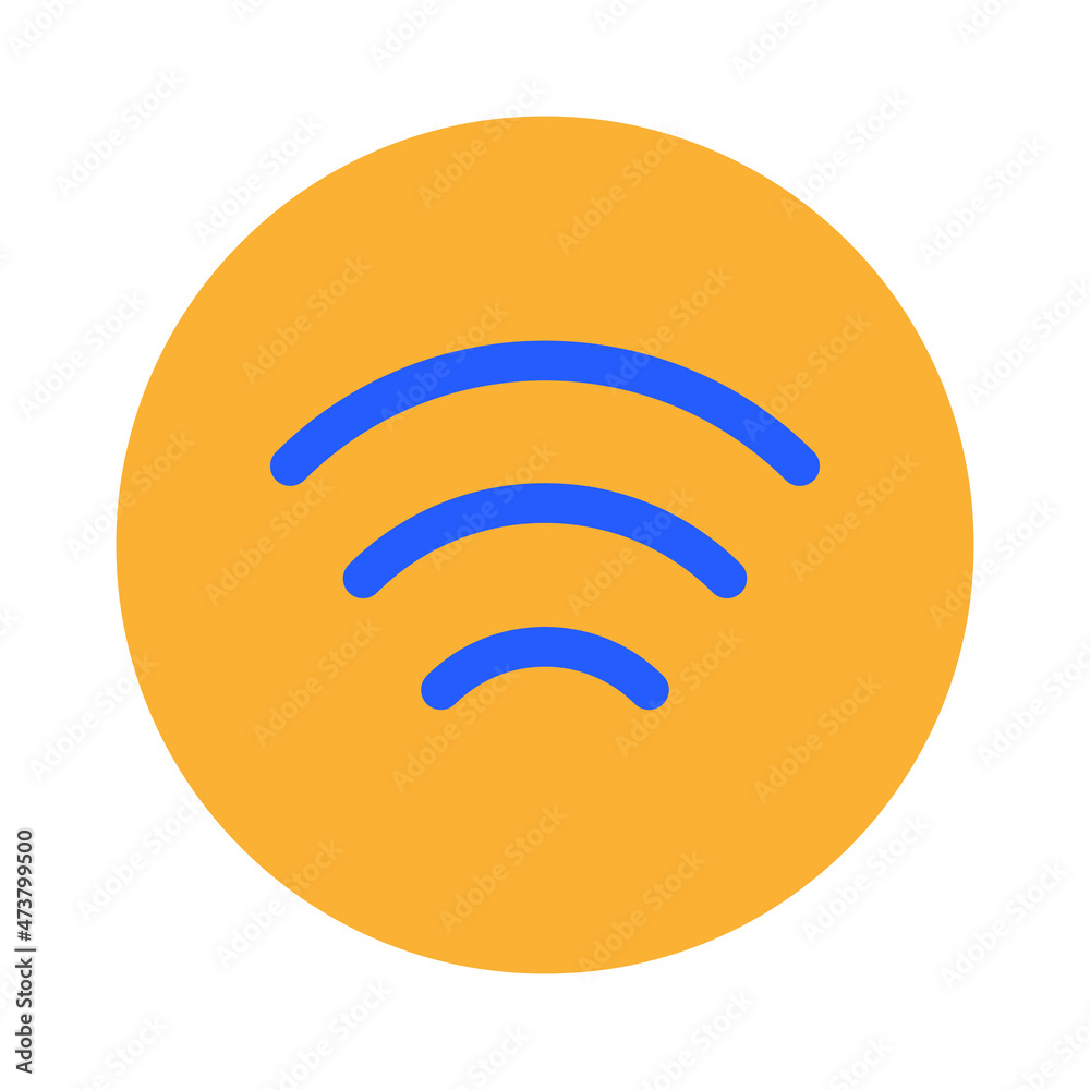 Wifi Signal Vector icon which is suitable for commercial work and easily modify or edit it Wifi Signal Vector icon which is suitable for commercial work and easily modify or edit it