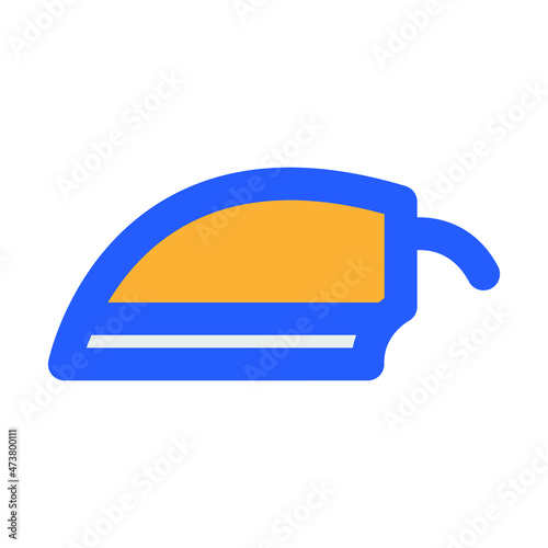 Iron Vector icon which is suitable for commercial work and easily modify or edit it


