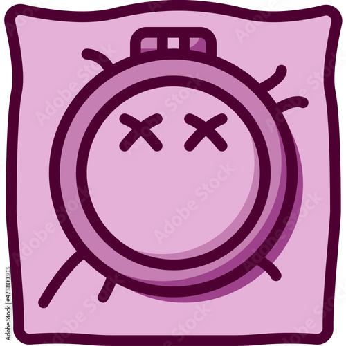 embroidery Two Tone icon