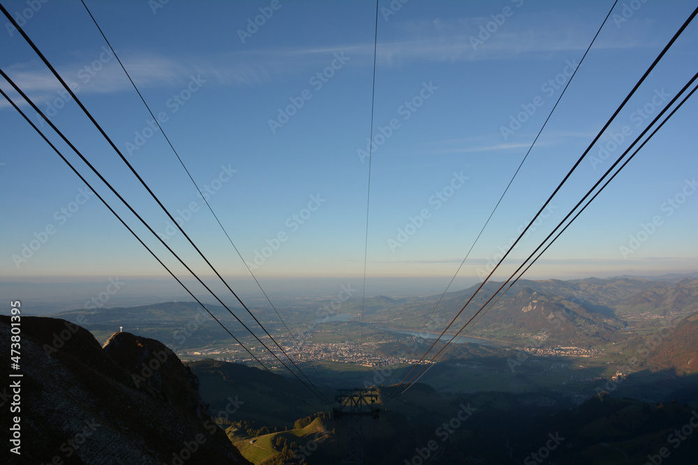 Moléson vue panoramique