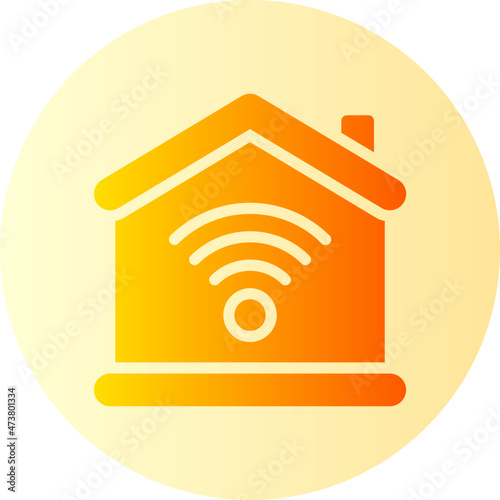 smarthome gradient icon