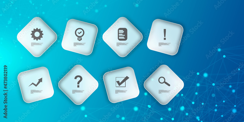 2D Digital Abstract Business Networking background 2D Digital Abstract Business Networking background