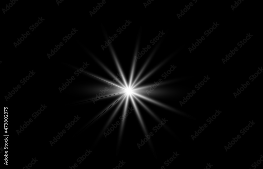 custom made wallpaper toronto digitalTransparent white sunlight special lens flash light effect. Front solar flare lenses. Vector
