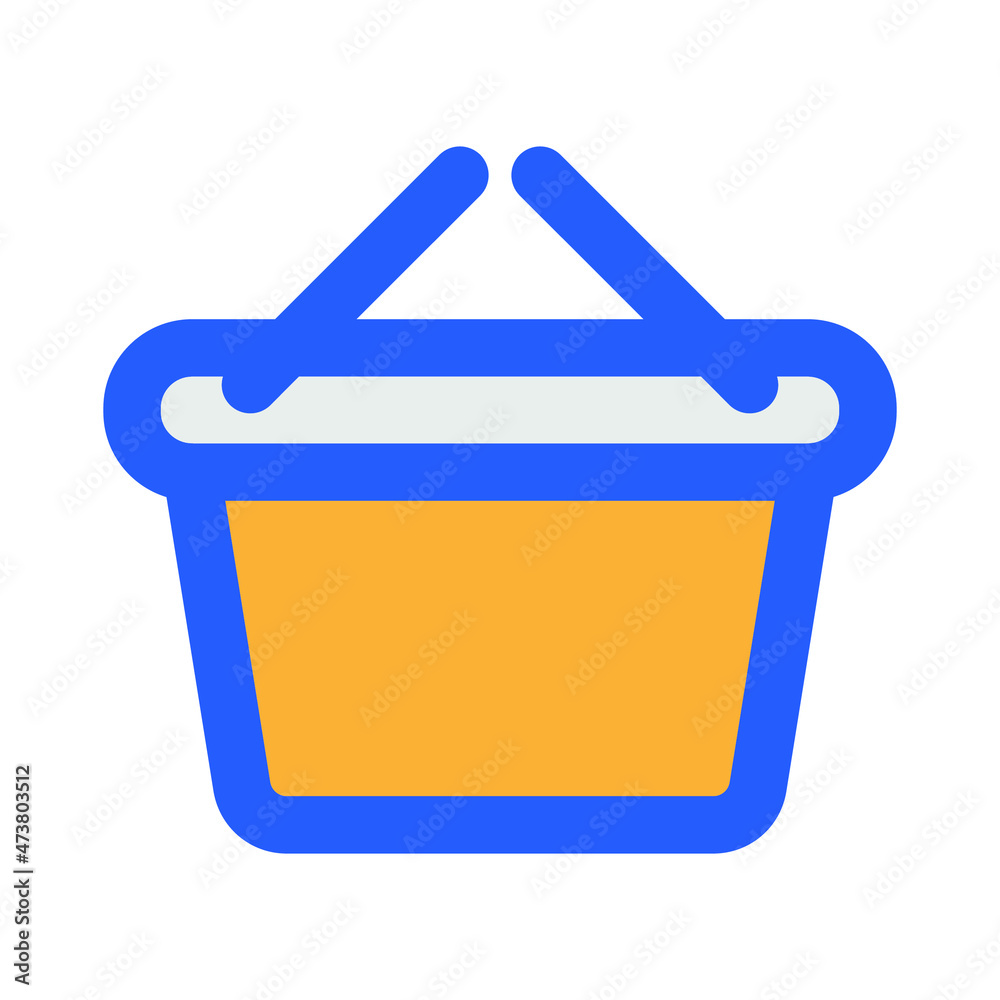 Shopping Basket Vector icon which is suitable for commercial work and easily modify or edit it
Shopping Basket Vector icon which is suitable for commercial work and easily modify or edit it