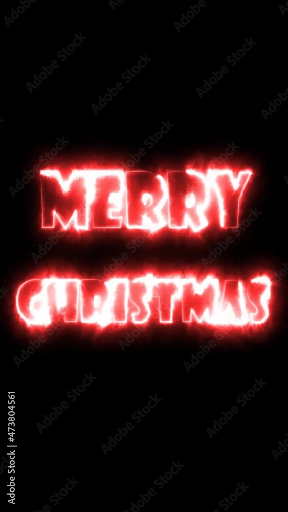 Merry Christmas - Holiday Animation Merry Christmas - Holiday Animation