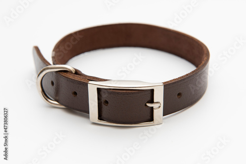 Canvastavla black leather belt