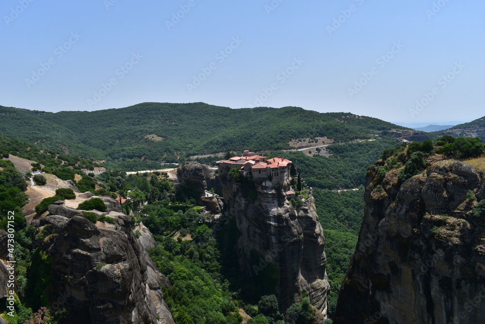 Naklejka premium Meteora Greece