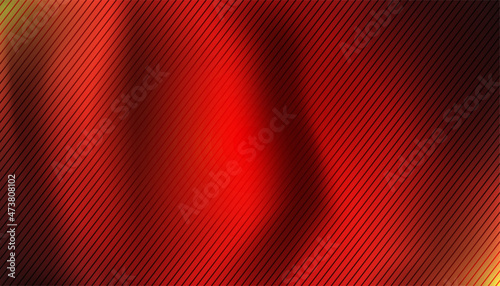 red luxury curtain background design