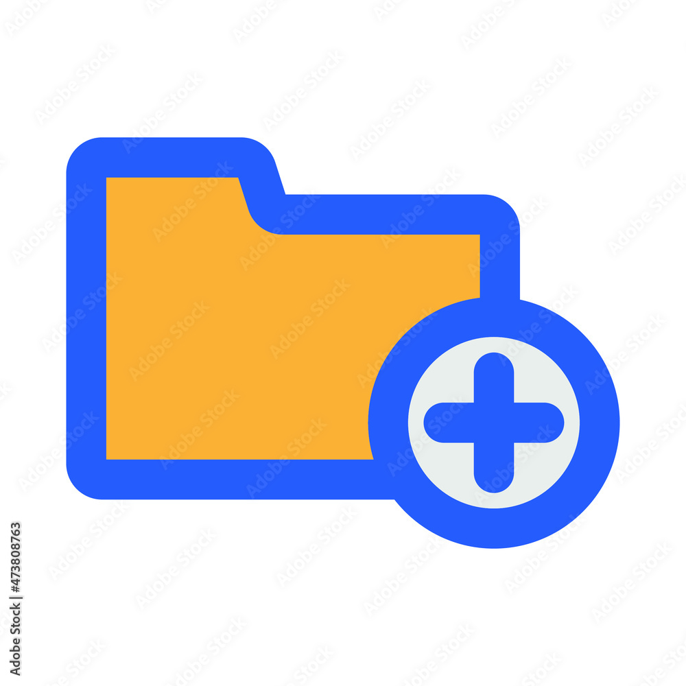 Folder Add Vector icon which is suitable for commercial work and easily modify or edit it
Folder Add Vector icon which is suitable for commercial work and easily modify or edit it