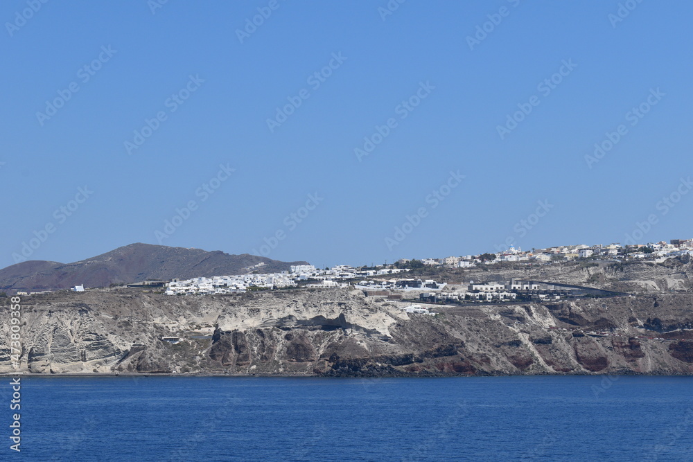 Obraz premium Santorini