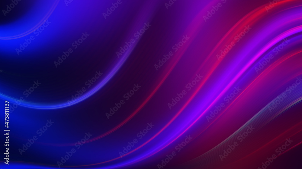 Dark abstract futuristic background with ultraviolet neon glow. Laser neon lines, waves. Dark abstract futuristic background with ultraviolet neon glow. Laser neon lines, waves.