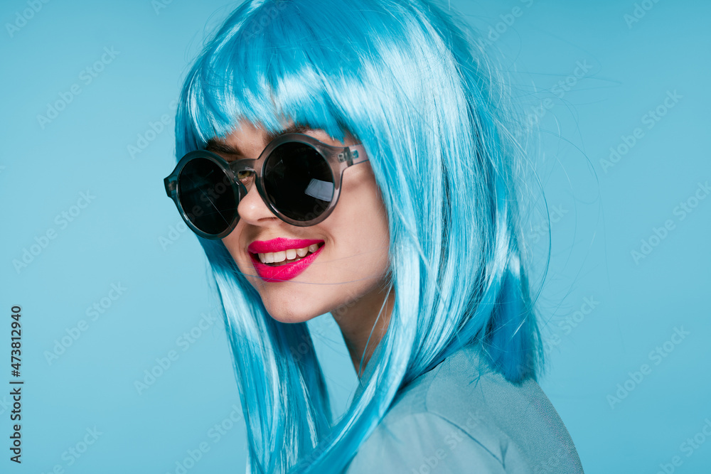 glamorous woman purple palette sunglasses fun fashion glamorous woman purple palette sunglasses fun fashion