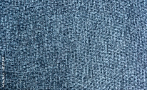 Grey textile background, horizontal image