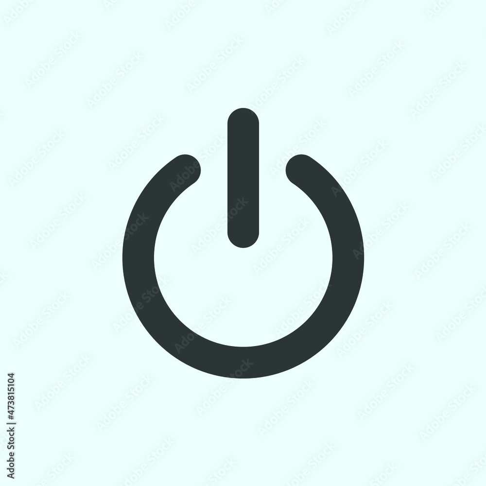 power button icon power button icon