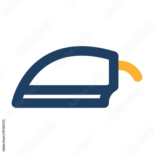 Iron Vector icon which is suitable for commercial work and easily modify or edit it

