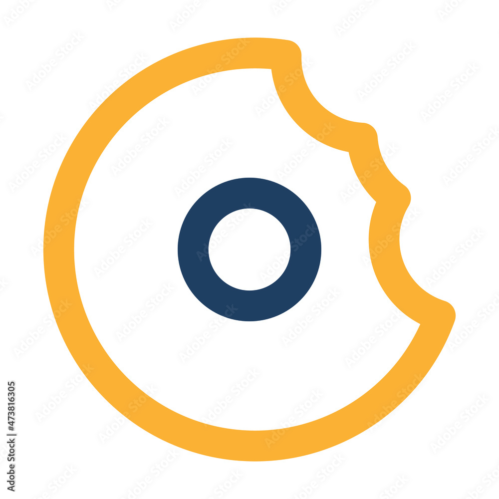 Donut Vector icon which is suitable for commercial work and easily modify or edit it Donut Vector icon which is suitable for commercial work and easily modify or edit it