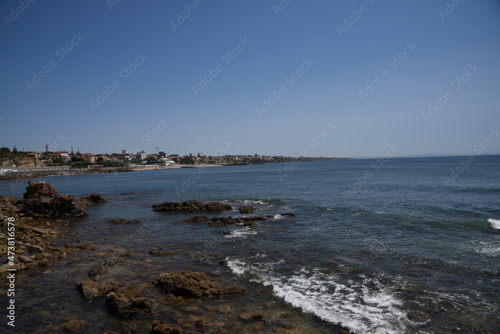 beach and sea