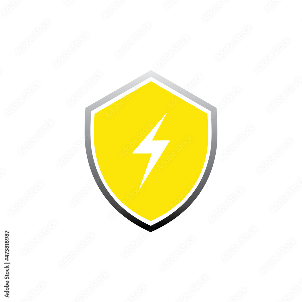 3D app save shield protection technology secure logo icon vector template. 3D app save shield protection technology secure logo icon vector template.