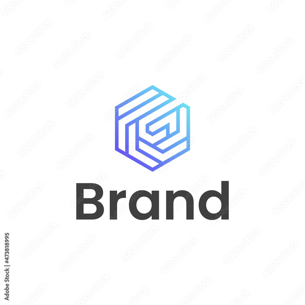 Initial Letter G Isometric hexagon Logo, Initial Letter Logo For Company Name, Alphabet Logo Template Ready For Use, Modern Initial Logo Initial Letter G Isometric hexagon Logo, Initial Letter Logo For Company Name, Alphabet Logo Template Ready For Use, Modern Initial Logo
