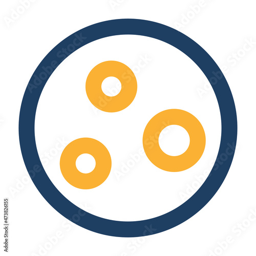 Moon Vector icon which is suitable for commercial work and easily modify or edit it