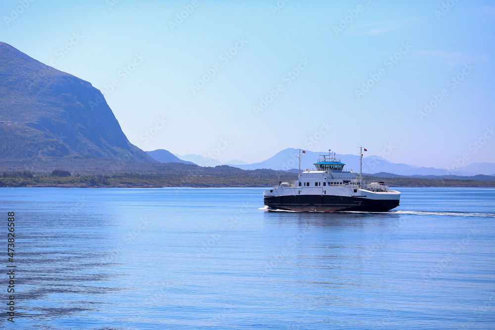 Edoeyfjorden, Norway