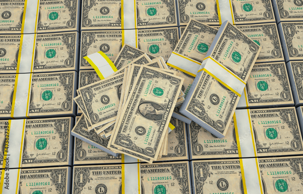 Φωτογραφία bills of 100 dollar american paper vintage money cash
