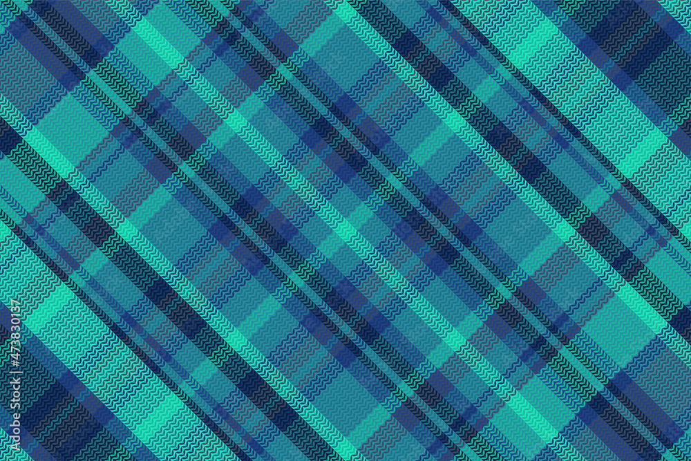 Seamless winter tartan plaid pattern background.