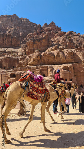 Petra, Jordan, Lost City, Seven Wonders of the World, Red Rose City, UNESCO World Heritage, new7wonders © Izabela