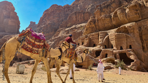 Petra, Jordan, Lost City, Seven Wonders of the World, Red Rose City, UNESCO World Heritage, new7wonders © Izabela