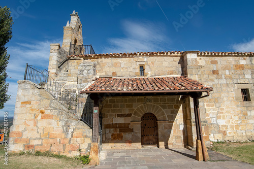 Romanesque church of Santa Juliana in Sobrtepena. photo