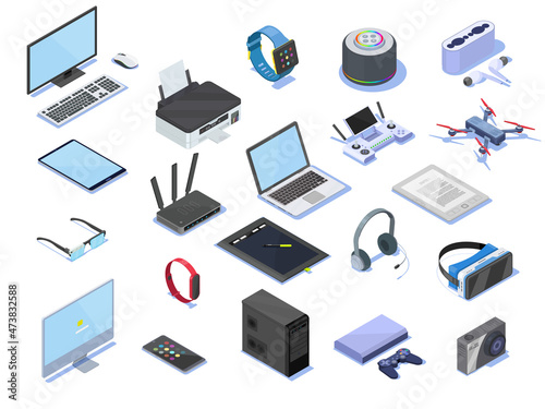 Modern wireless technologies, smart devices. Modern wireless technologies, smart devices. photo