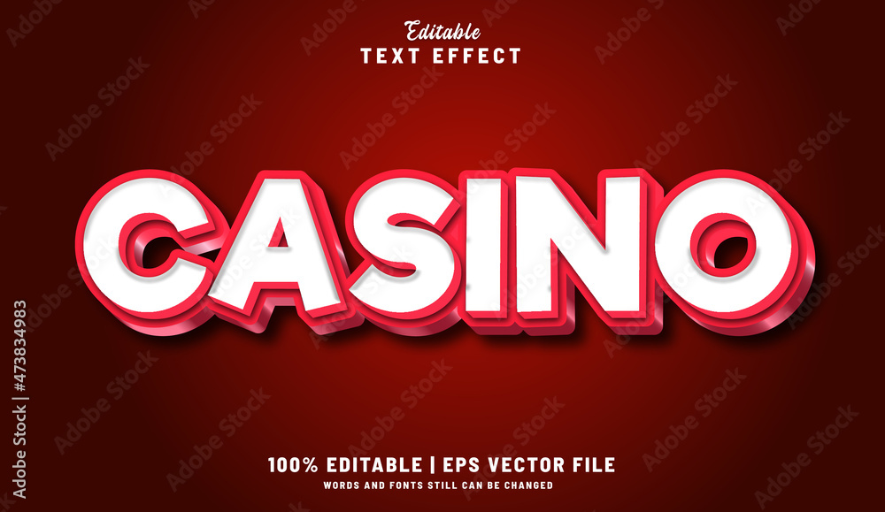 Editable text effect 3d style Editable text effect 3d style
