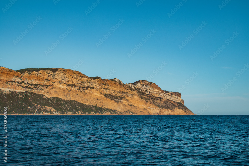 seascape with the Cap Canaille of Cassis
