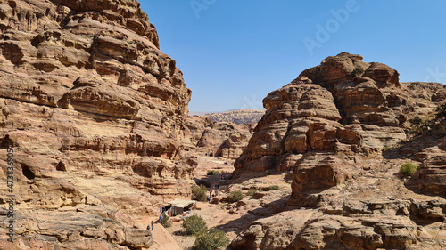 Petra  Jordan  Lost City  Seven Wonders of the World  Red Rose City  UNESCO World Heritage  new7wonders