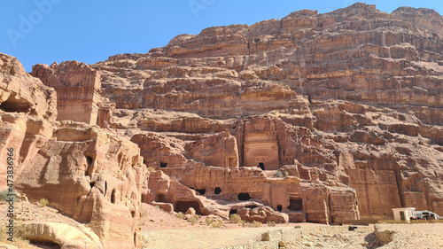 Petra, Jordan, Lost City, Seven Wonders of the World, Red Rose City, UNESCO World Heritage, new7wonders