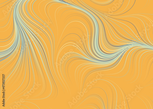 Abstract Perlin Noise Geometric Pattern generative computational art illustration