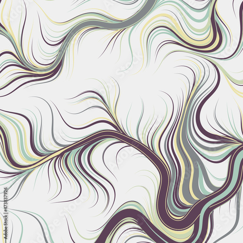 Abstract Perlin Noise Geometric Pattern generative computational art illustration