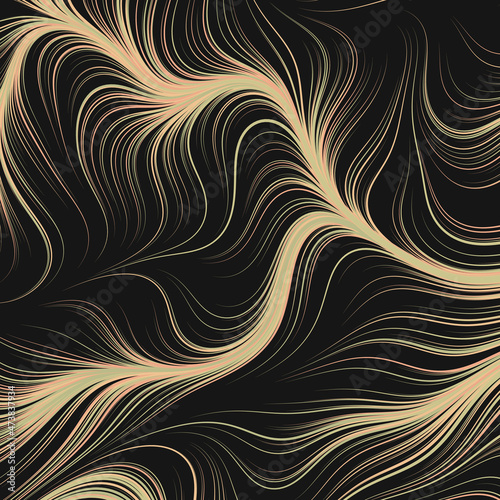 Abstract Perlin Noise Geometric Pattern generative computational art illustration