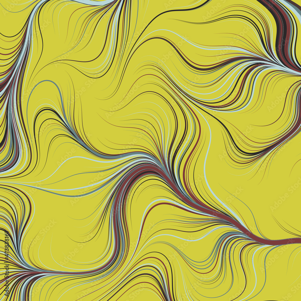 Abstract Perlin Noise Geometric Pattern generative computational art illustration Abstract Perlin Noise Geometric Pattern generative computational art illustration